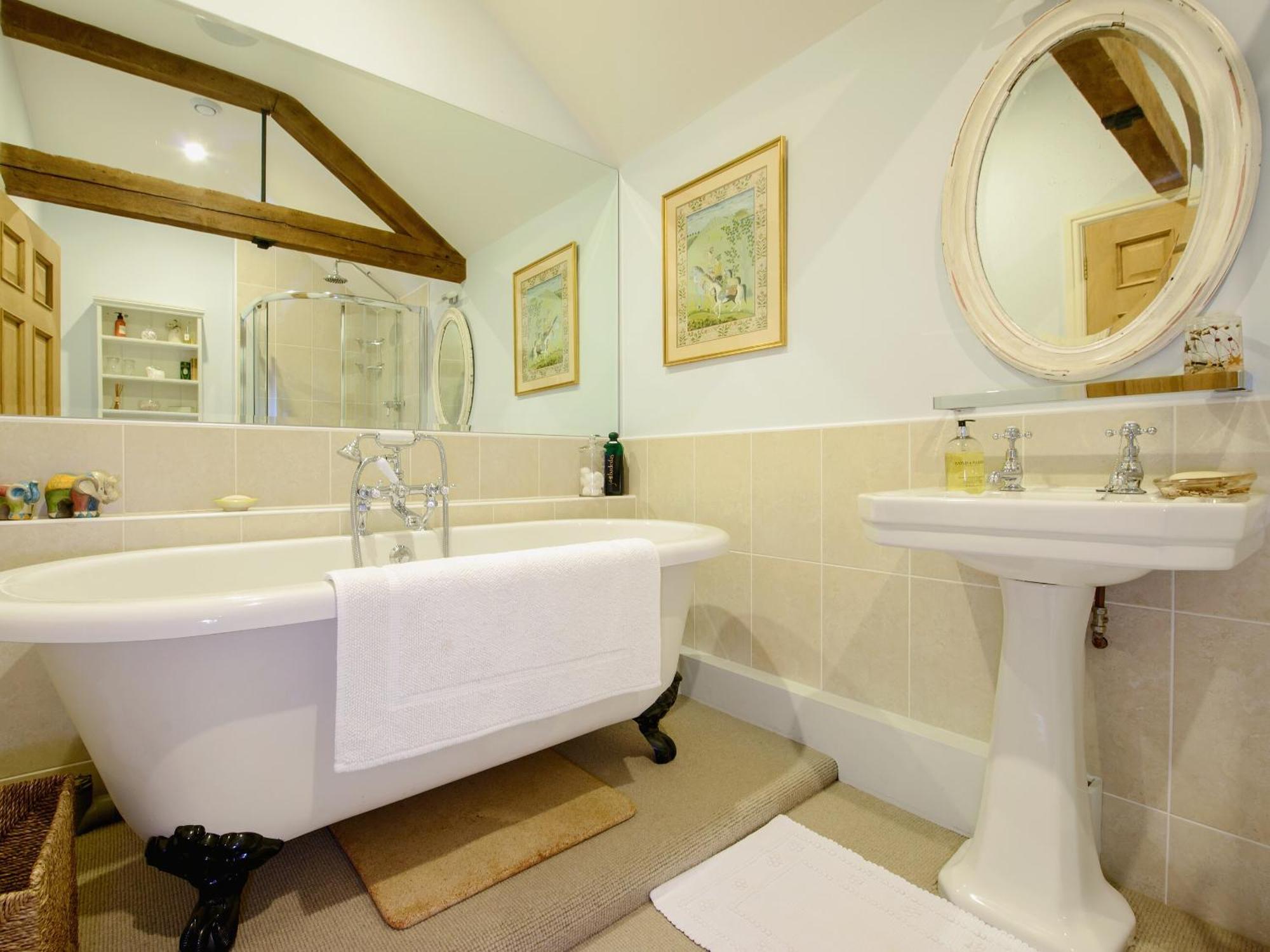 Villa The Stables At Weedon Hill Farm à Church Stowe Extérieur photo