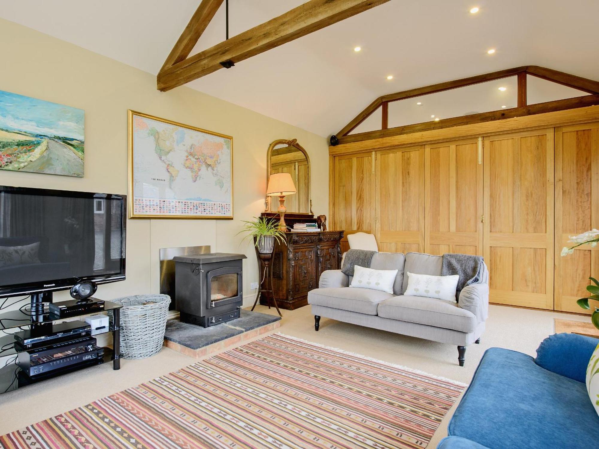 Villa The Stables At Weedon Hill Farm à Church Stowe Extérieur photo