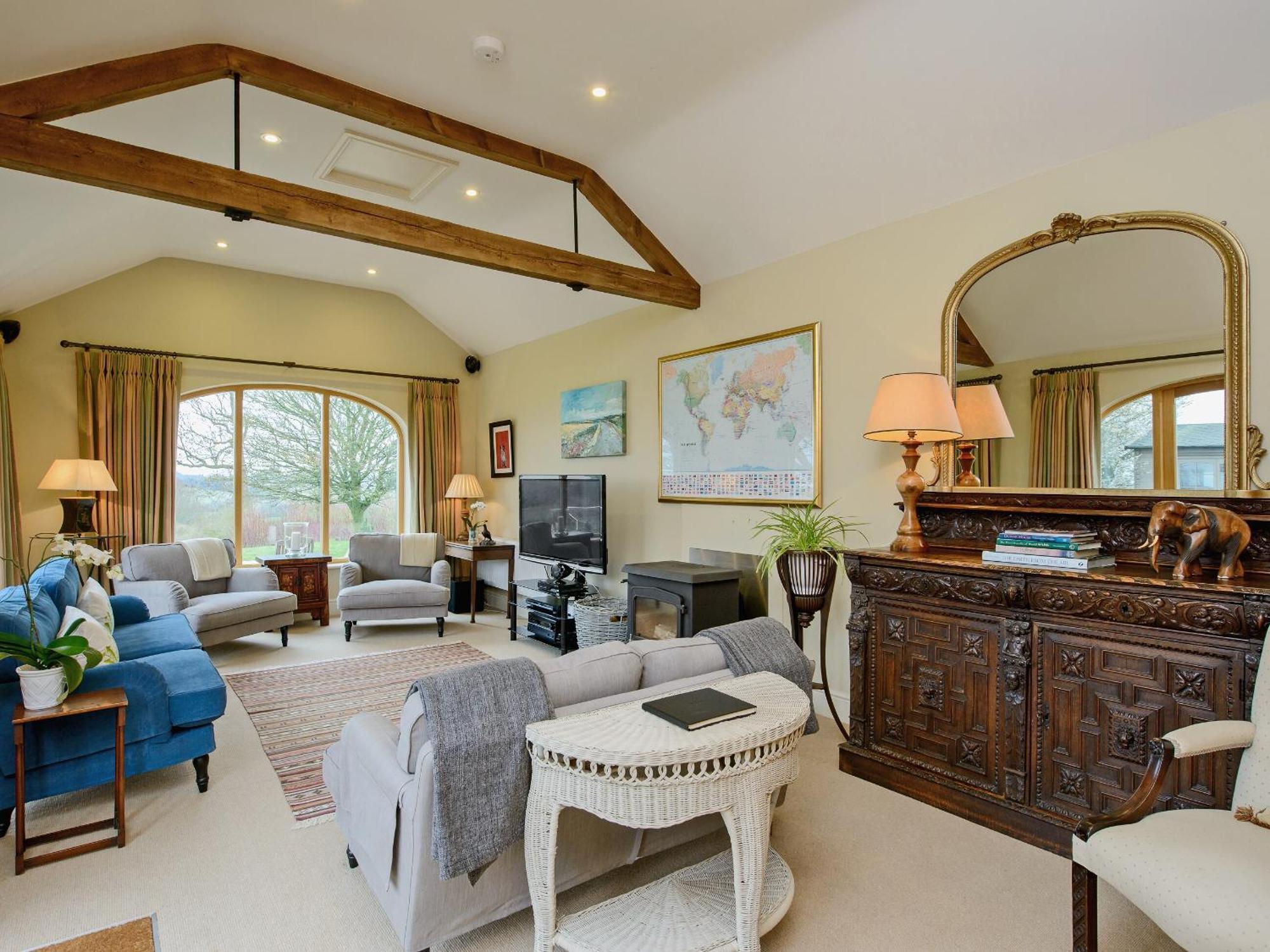 Villa The Stables At Weedon Hill Farm à Church Stowe Extérieur photo